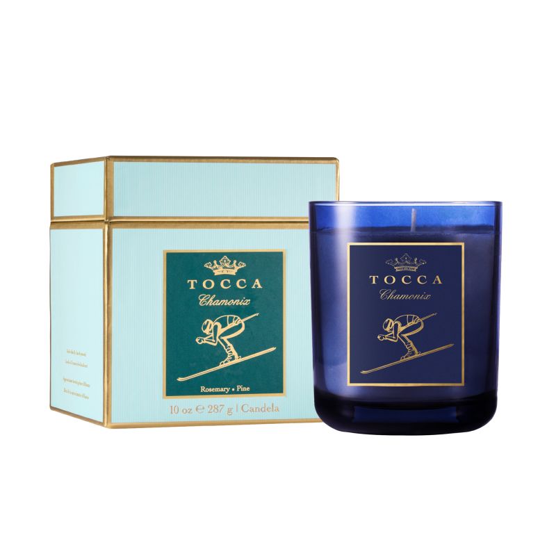 TOCCA - Candela Classica 10oz Candle Chamonix - Rosemary & Pine