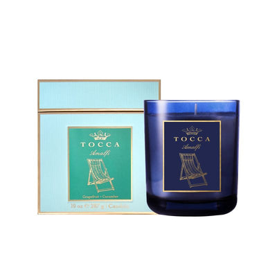 TOCCA - Candela Classica 10oz Candle Amalfi - Grapefruit & Cucumber