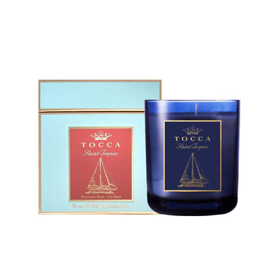 TOCCA - Candela Classica 10oz Candle St Tropez - Provence Rose & Iris Root