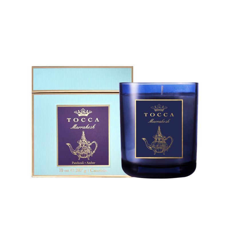 TOCCA - Candela Classica 10oz Candle Marrakesh Patchouli & Amber