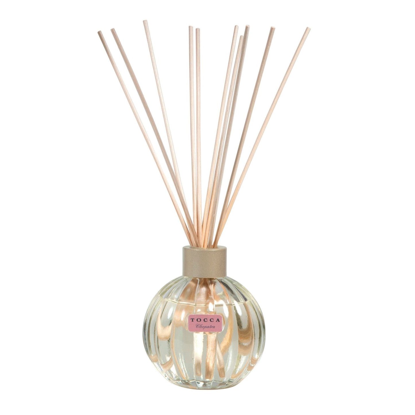 TOCCA - Cleopatra Profumo d'Ambiente - Fragrance Reed Diffuser - 5.9 fl oz / 175 mL