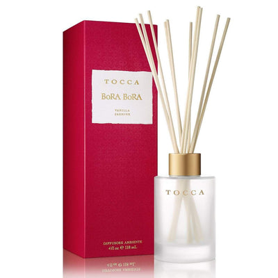 TOCCA - Bora Bora Profumo d'Ambiente - Fragrance Reed Diffuser - 4 fl oz / 118 mL