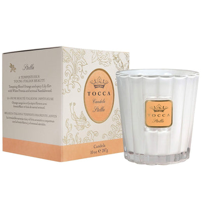 TOCCA - Stella 10oz Candela - Italian Blood Orange