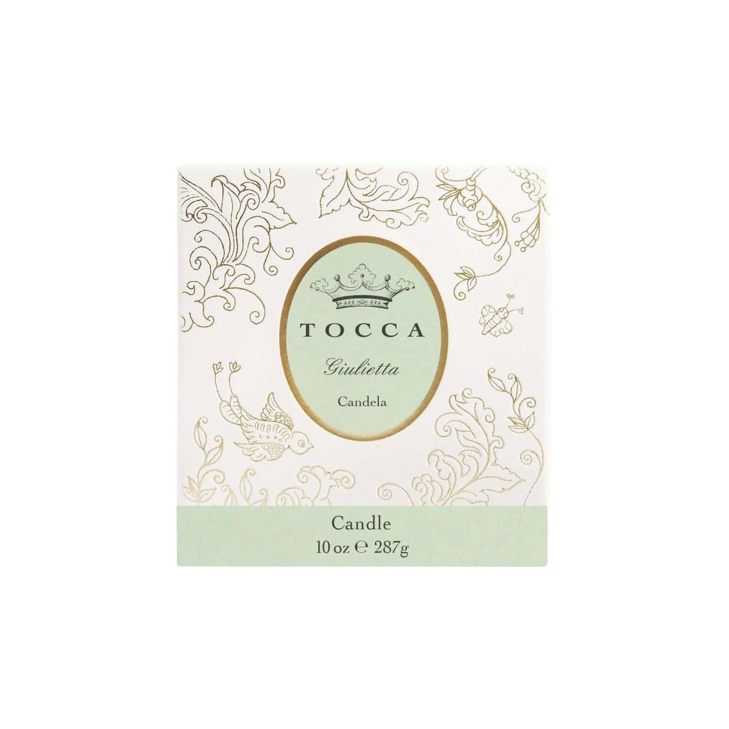 TOCCA - Giulietta 10oz Candela - Pink Tulip & Green Apple - Tarvos Boutique