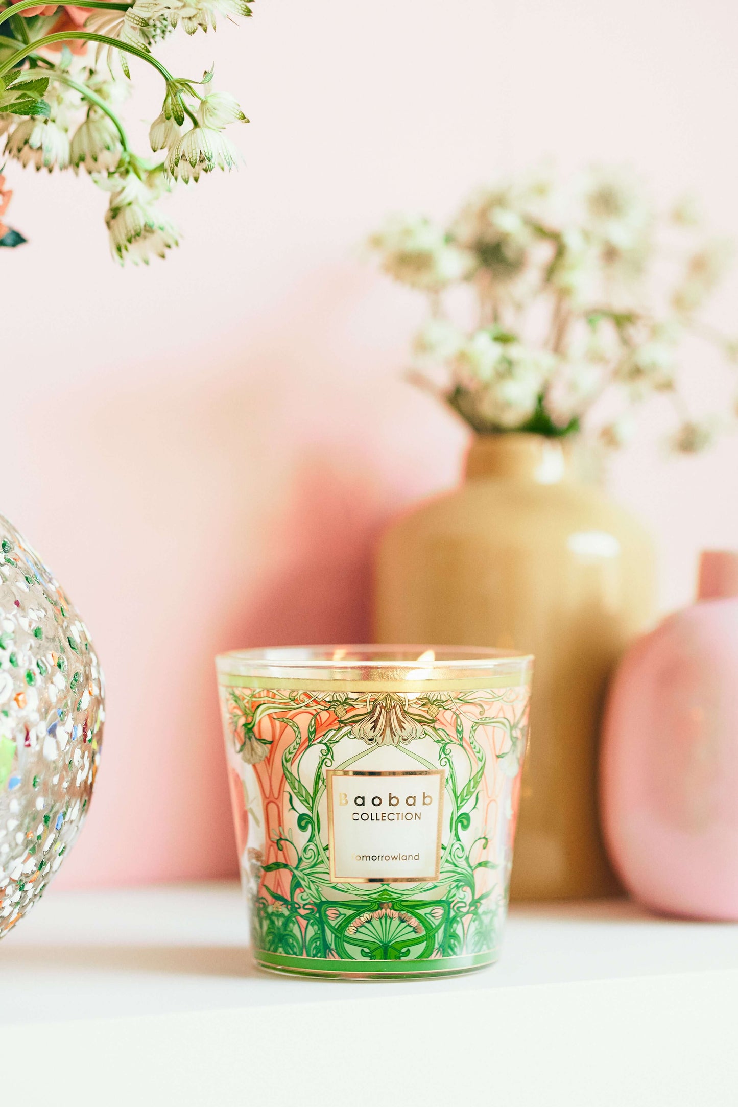 Baobab Collection - Candle My First Baobab Tomorrowland - Lily of the valley-Moss-Pear - MAX08 - Tarvos Boutique