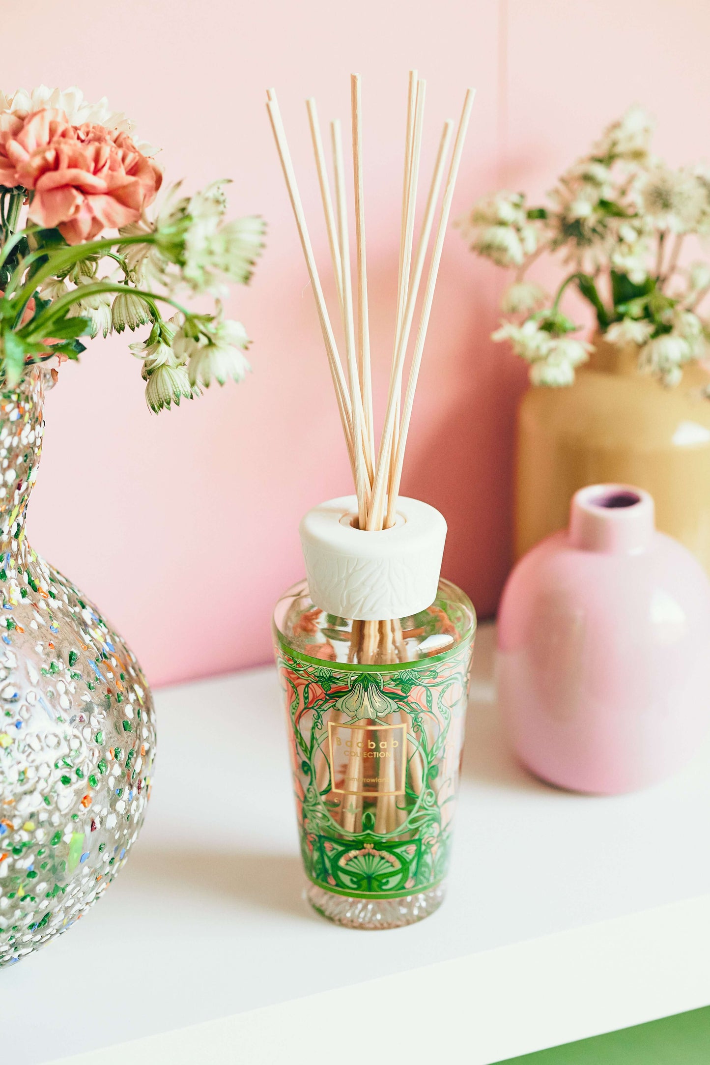 Baobab Collection - Diffuser My First Baobab Tomorrowland - Lily of the valley-Moss-Pear - 250 ml - Tarvos Boutique