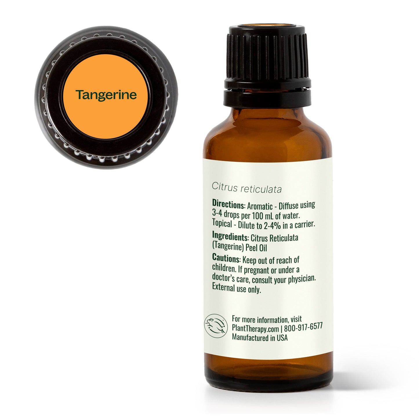 Plant Therapy - Tangerine Essential Oil