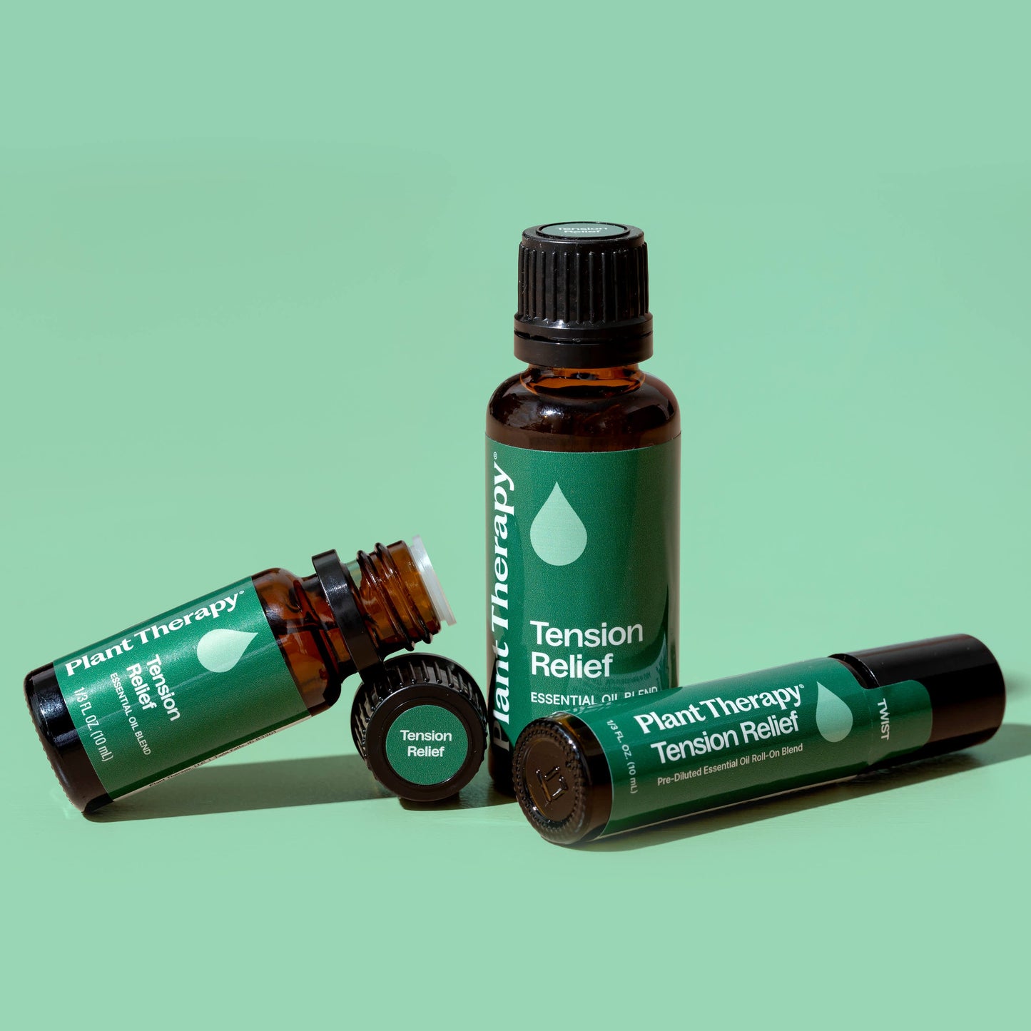 Plant Therapy - Tension Relief Essential Oil Blend
