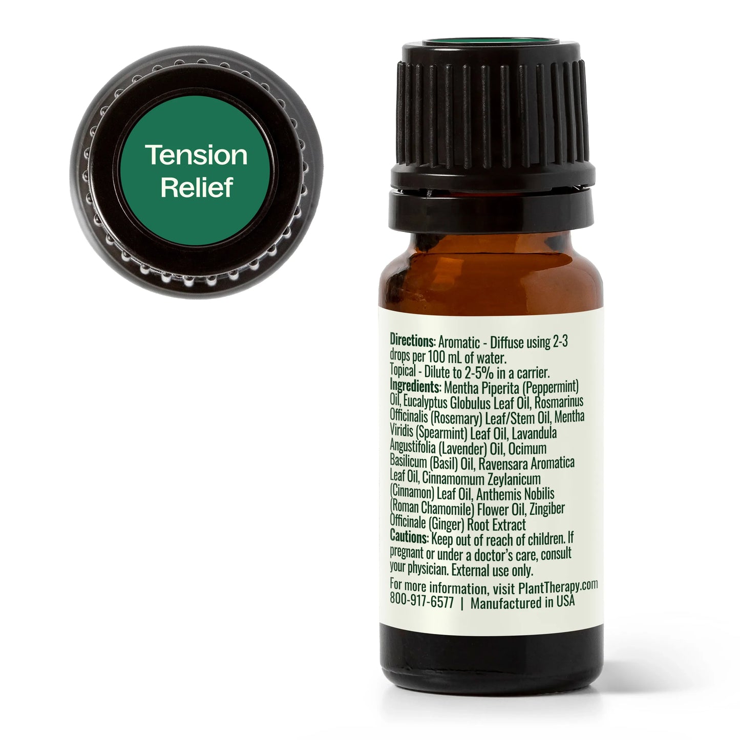 Plant Therapy - Tension Relief Essential Oil Blend