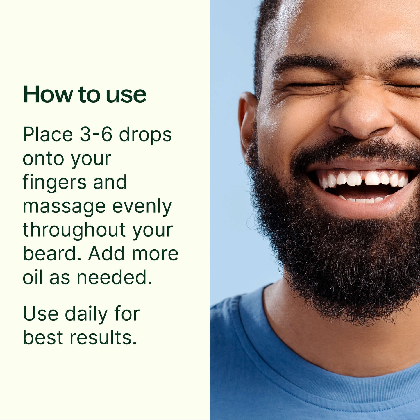 Plant Therapy - Hair Therapy Thicker Beard - Beard Oil
