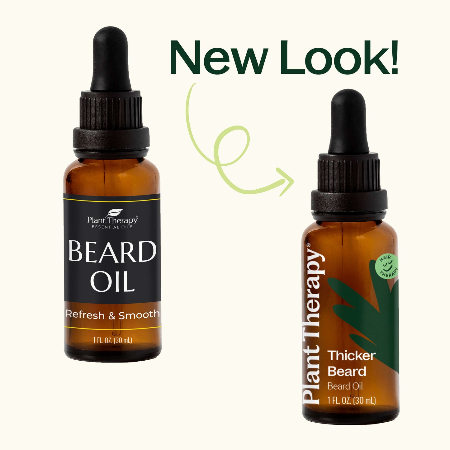 Plant Therapy - Hair Therapy Thicker Beard - Beard Oil