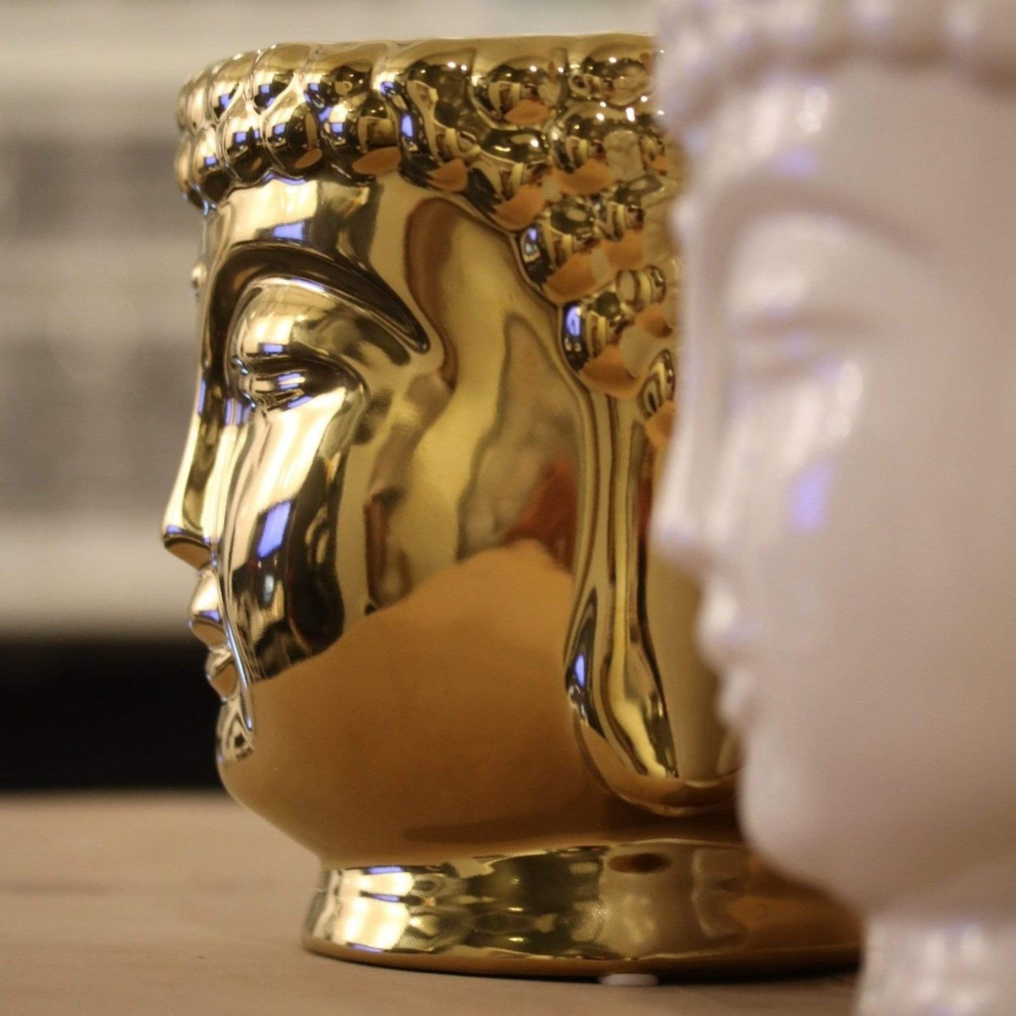 Thompson Ferrier - Gold Buddha Candle