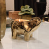 Thompson Ferrier - Gold Elephant Candle
