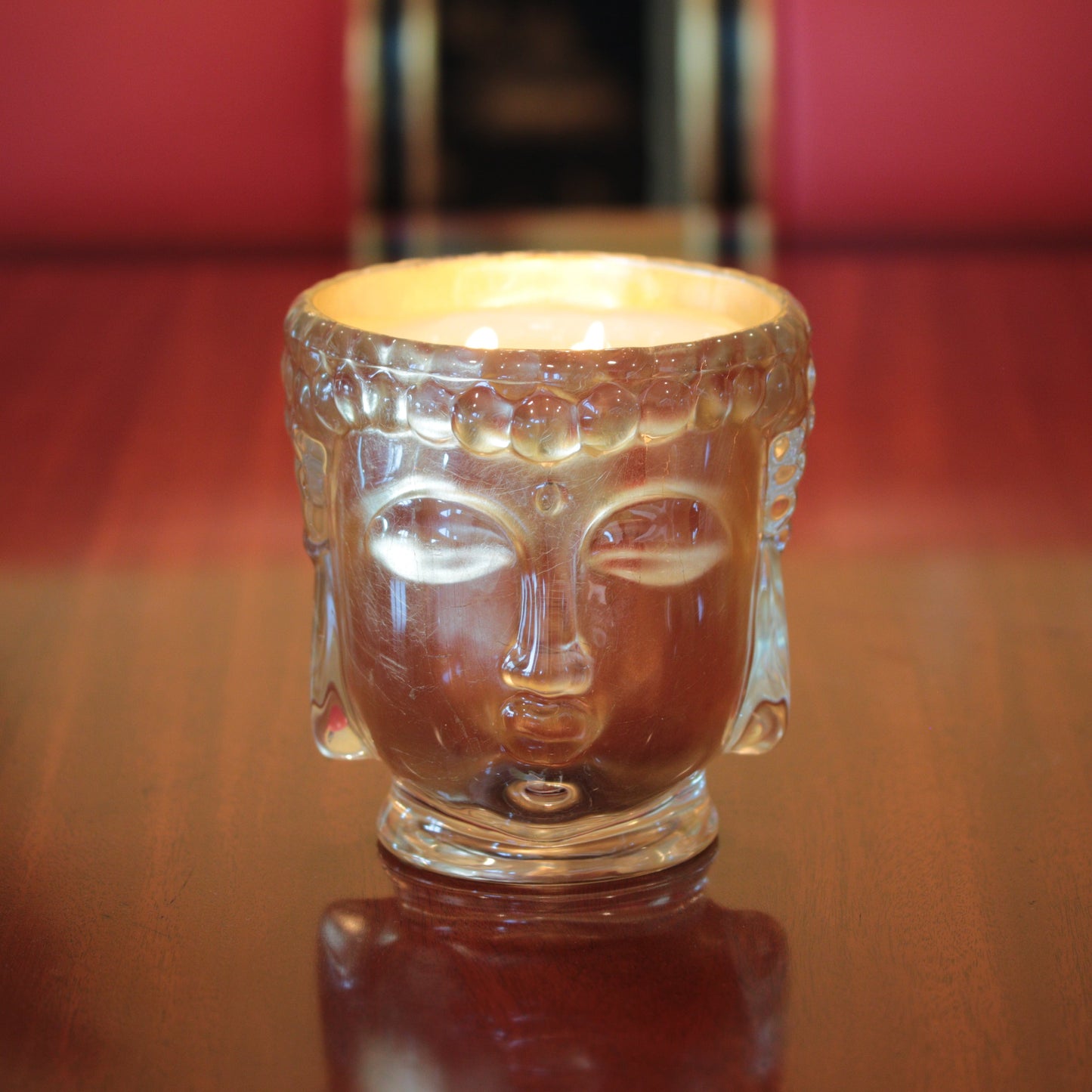 Thompson Ferrier - Croesus | 24K Gold Clear Glass Buddha Royale