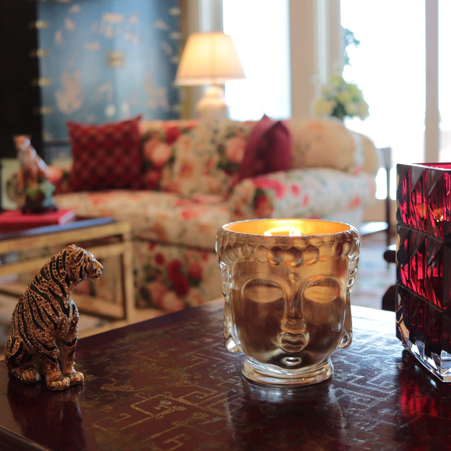 Thompson Ferrier - Croesus | 24K Gold Clear Glass Buddha Royale