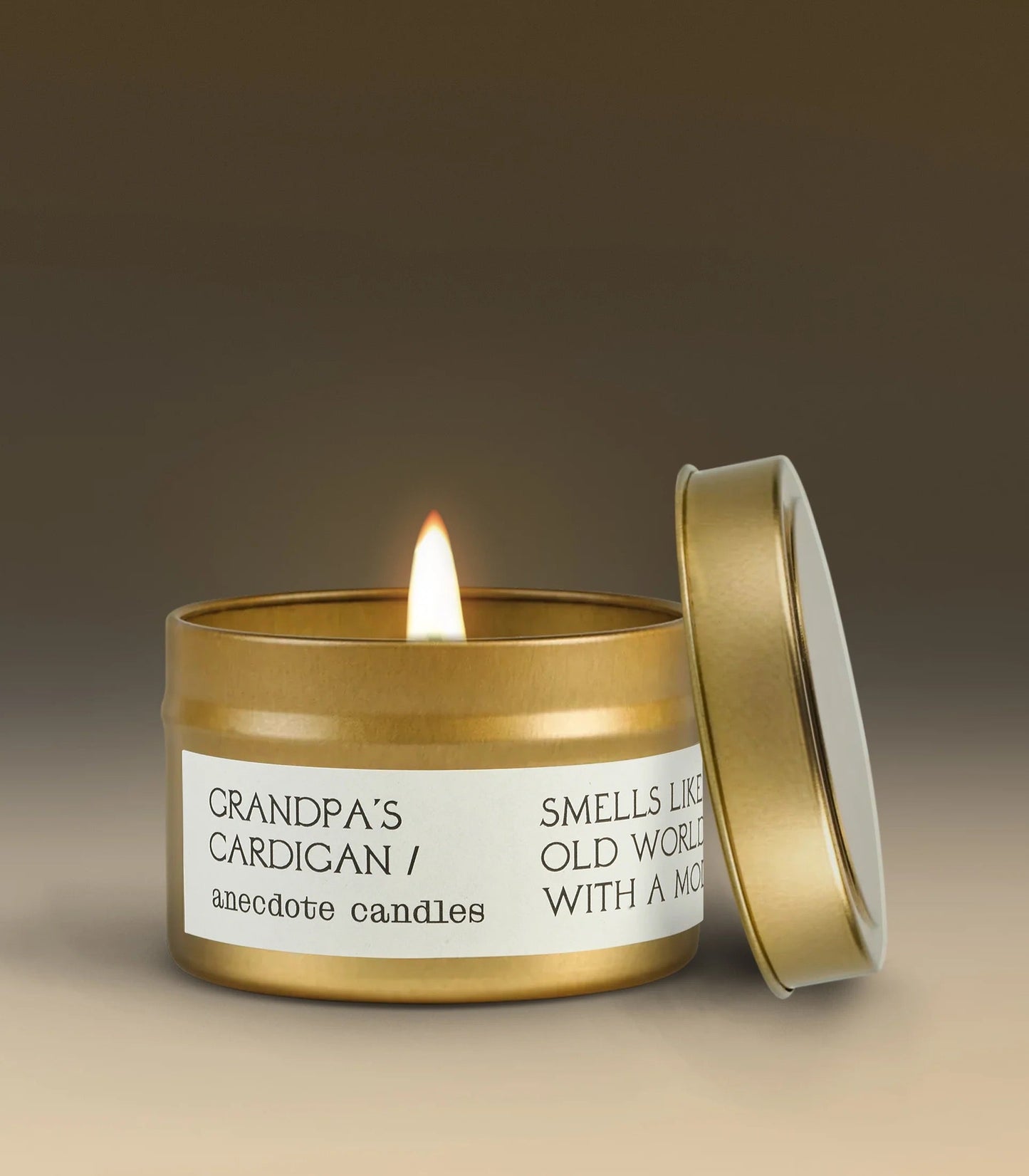 Anecdote Candles - Grandpa’s Cardigan