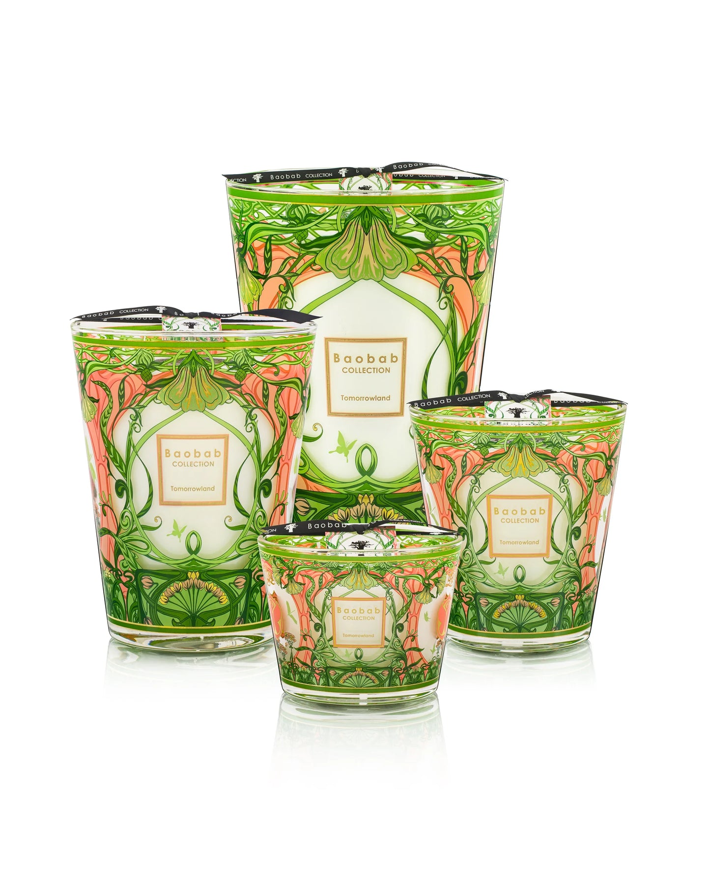 Baobab Collection - Candle Tomorrowland - Lily of the valley-Moss-Pear - MAX16