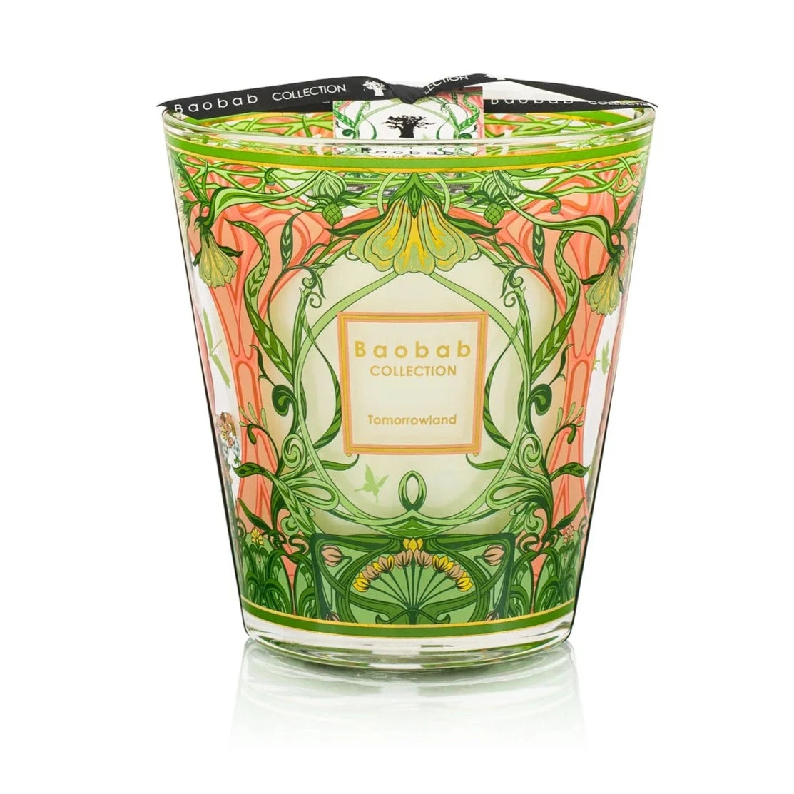 Baobab Collection - Candle Tomorrowland - Lily of the valley-Moss-Pear - MAX16