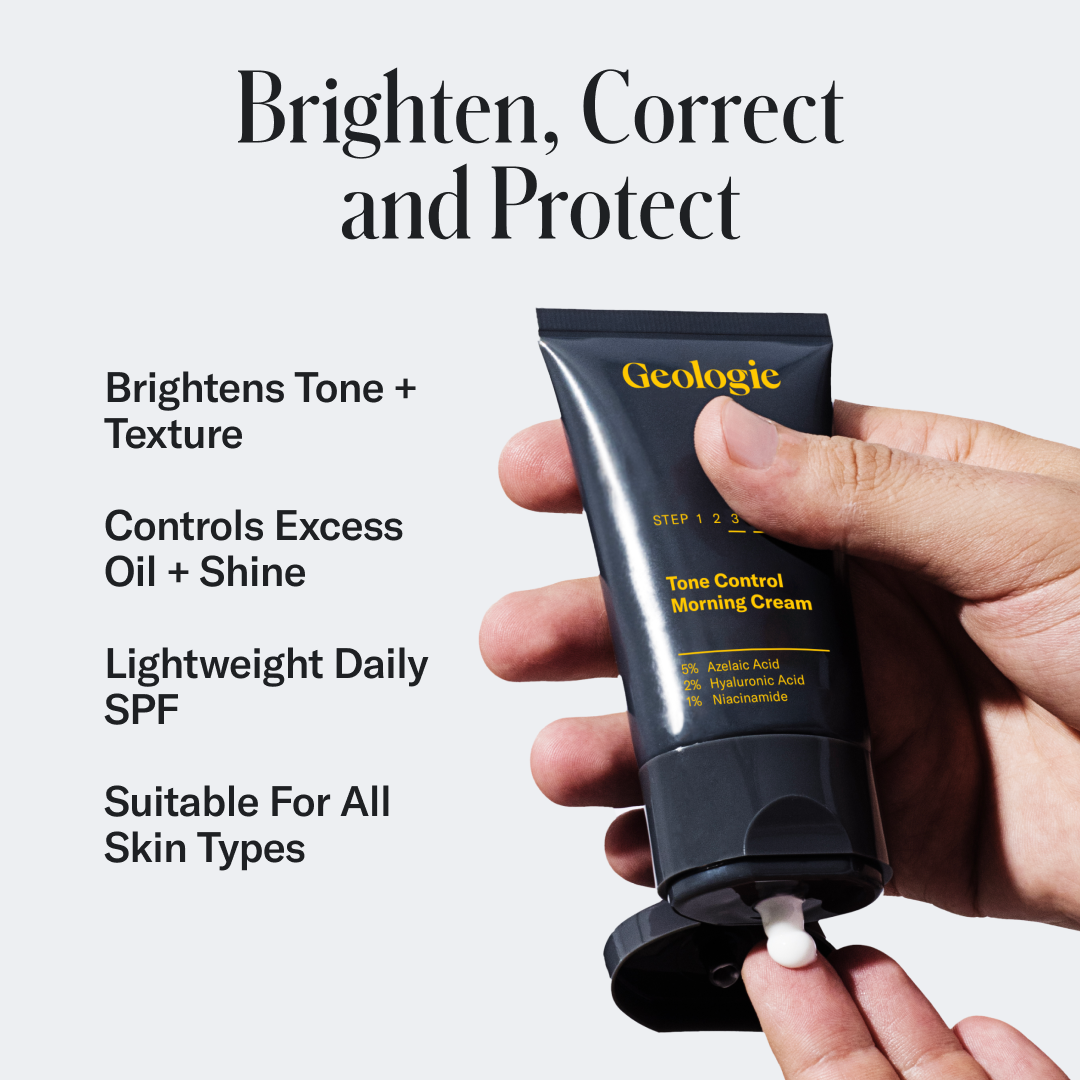 Geologie - Tone Control Face Cream with SPF15