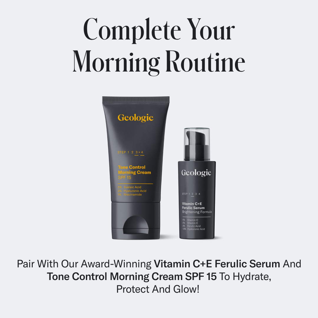 Geologie - Tone Control Face Cream with SPF15