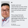 Geologie - Tone Control Face Cream with SPF15