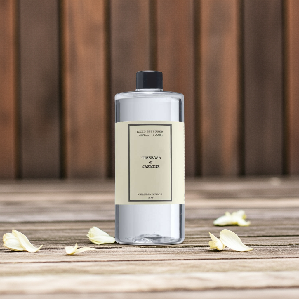 Cereria Molla - Premium diffuser refill 16.9 fl oz / 500 ml