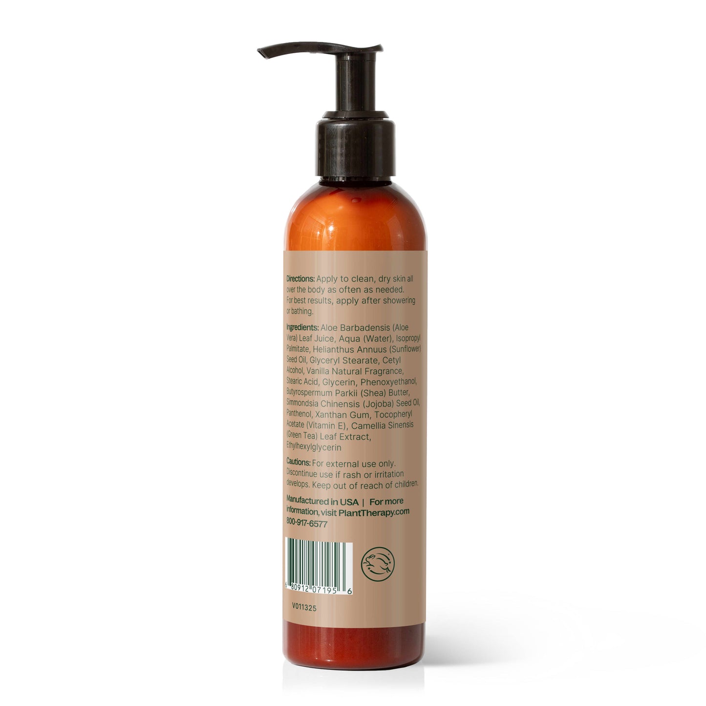 Plant Therapy - Vanilla Body Lotion with Aloe and Shea
