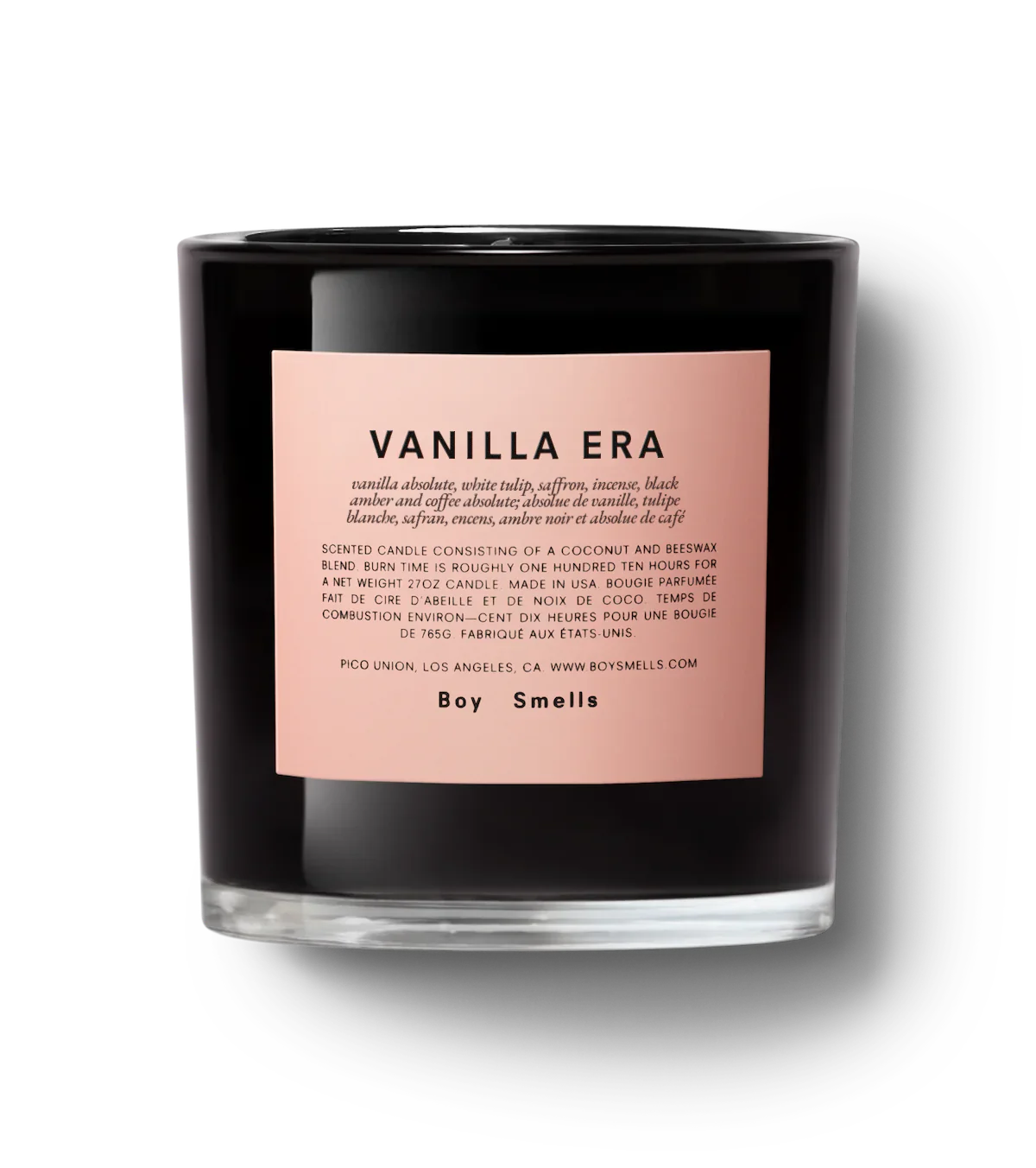 BOY SMELLS - VANILLA ERA Candle - GOURMAND/SPICY