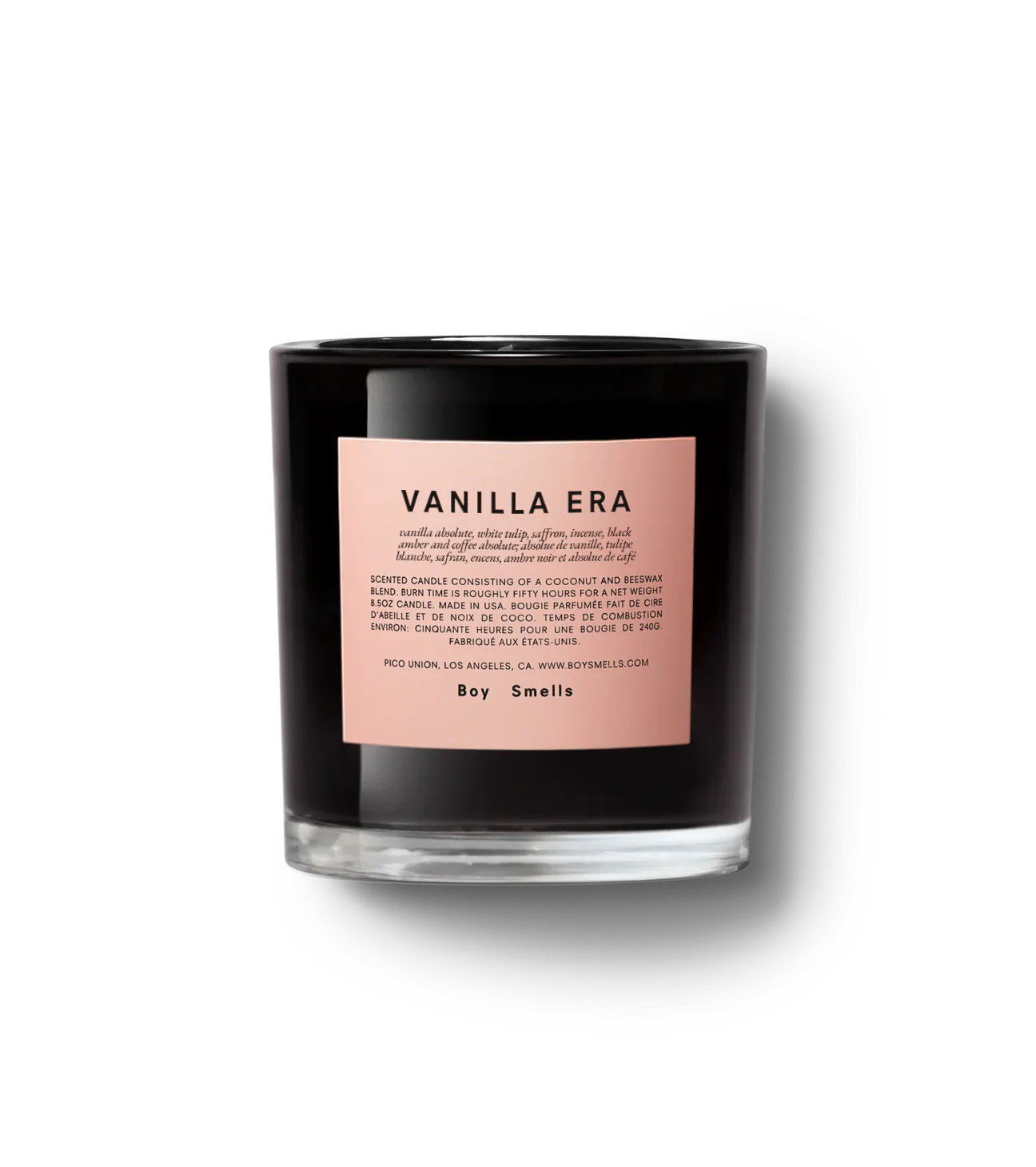 BOY SMELLS - VANILLA ERA Candle - GOURMAND/SPICY