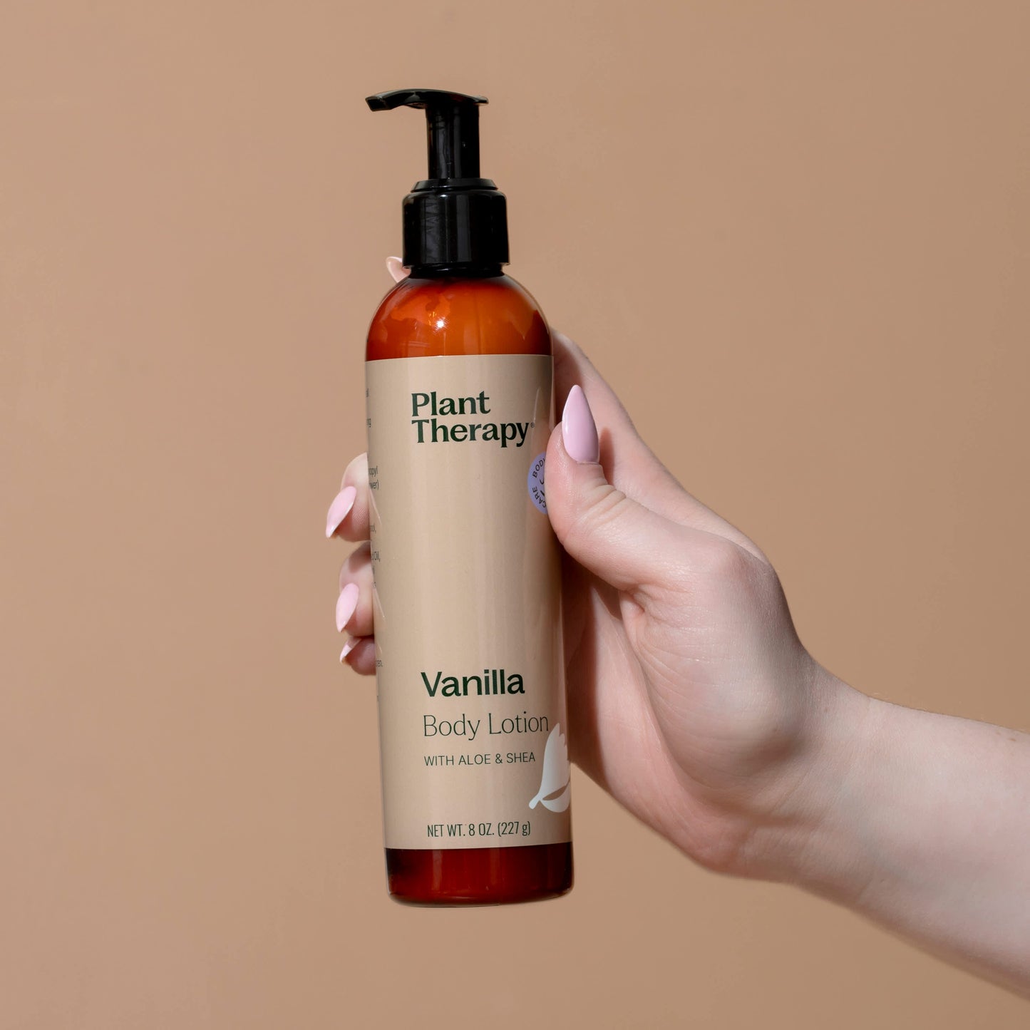 Plant Therapy - Vanilla Body Lotion with Aloe and Shea
