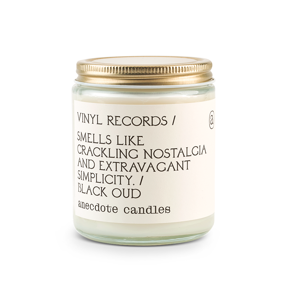 Anecdote Candles - Vinyl Records