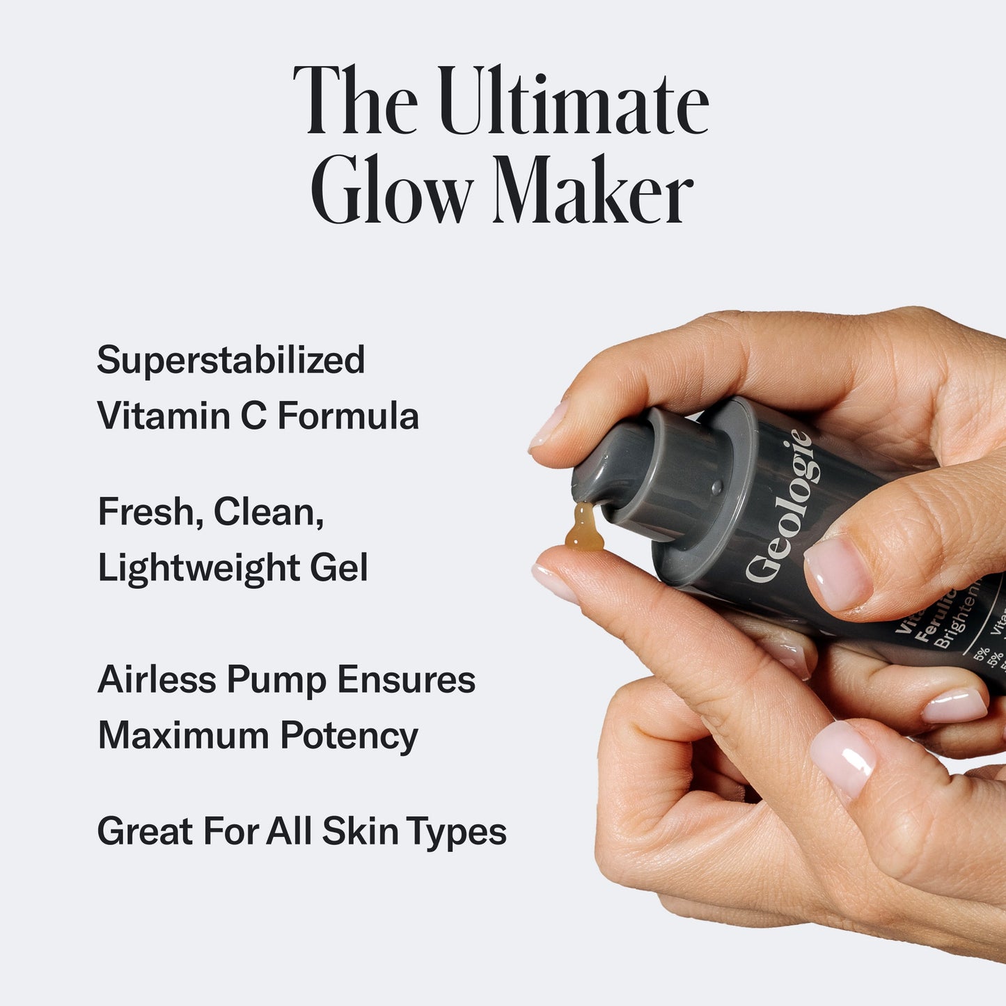 Geologie - Vitamin C+E Ferulic Serum