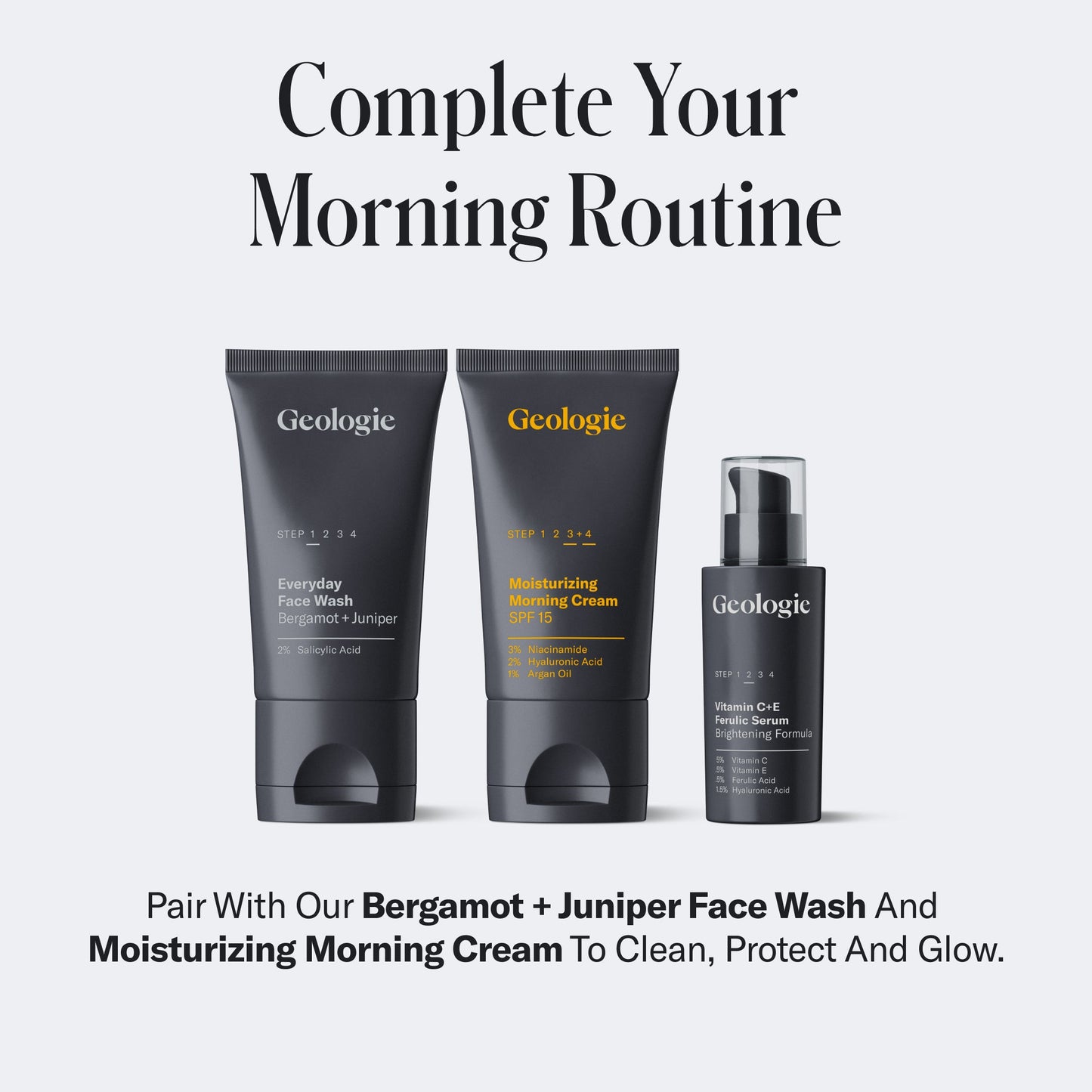 Geologie - Vitamin C+E Ferulic Serum