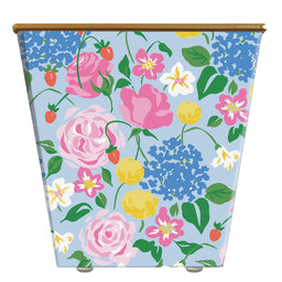 Hedge Farm Candles - WHH Strawberry Floral Cachepot Candle