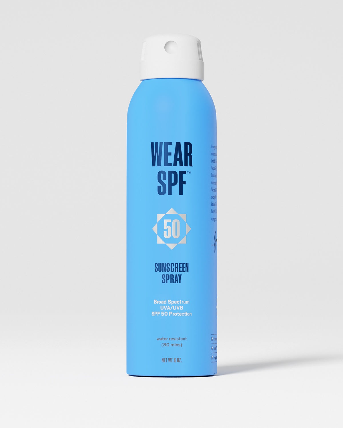 Wear SPF - SUNSCREEN SPRAY