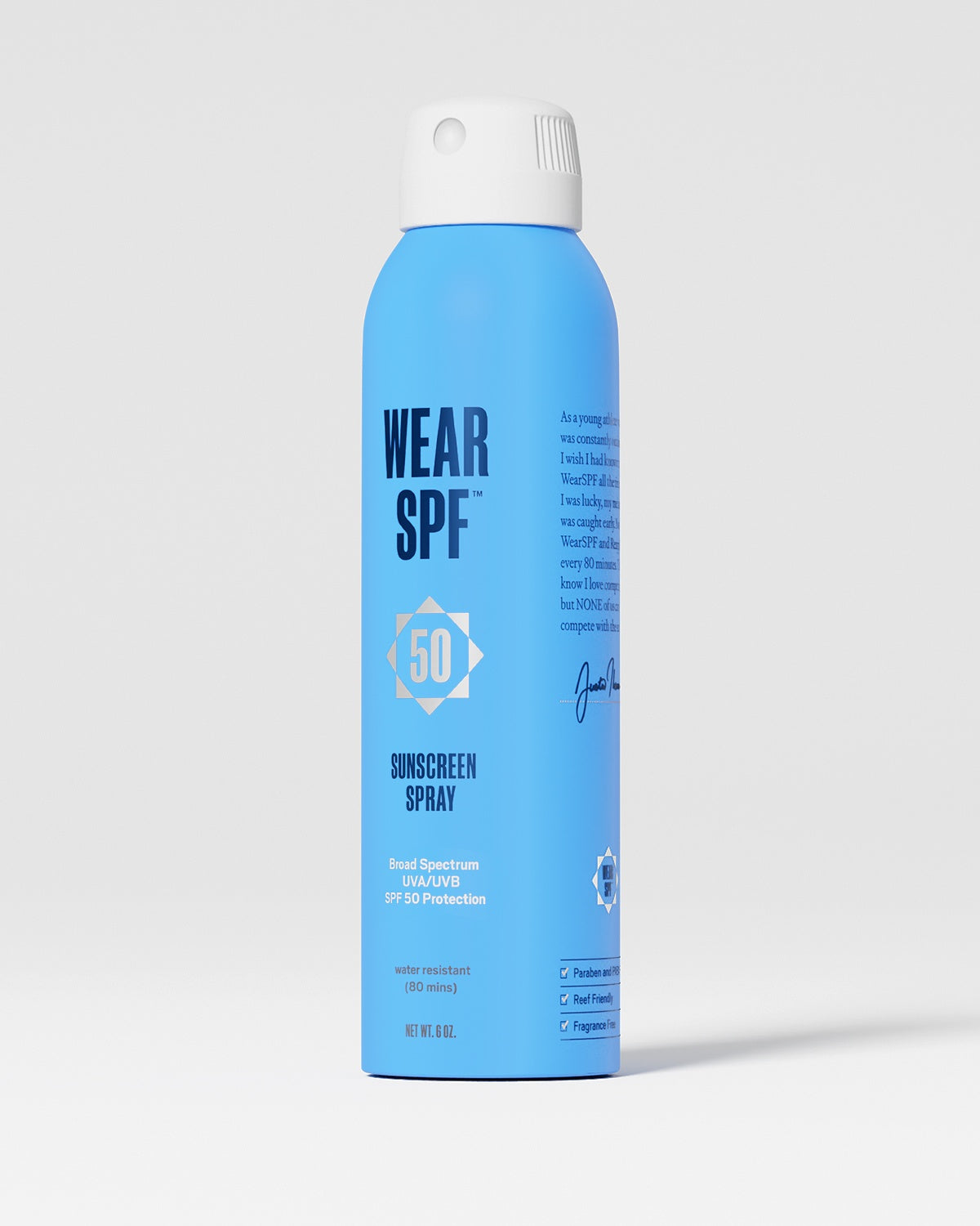 Wear SPF - SUNSCREEN SPRAY
