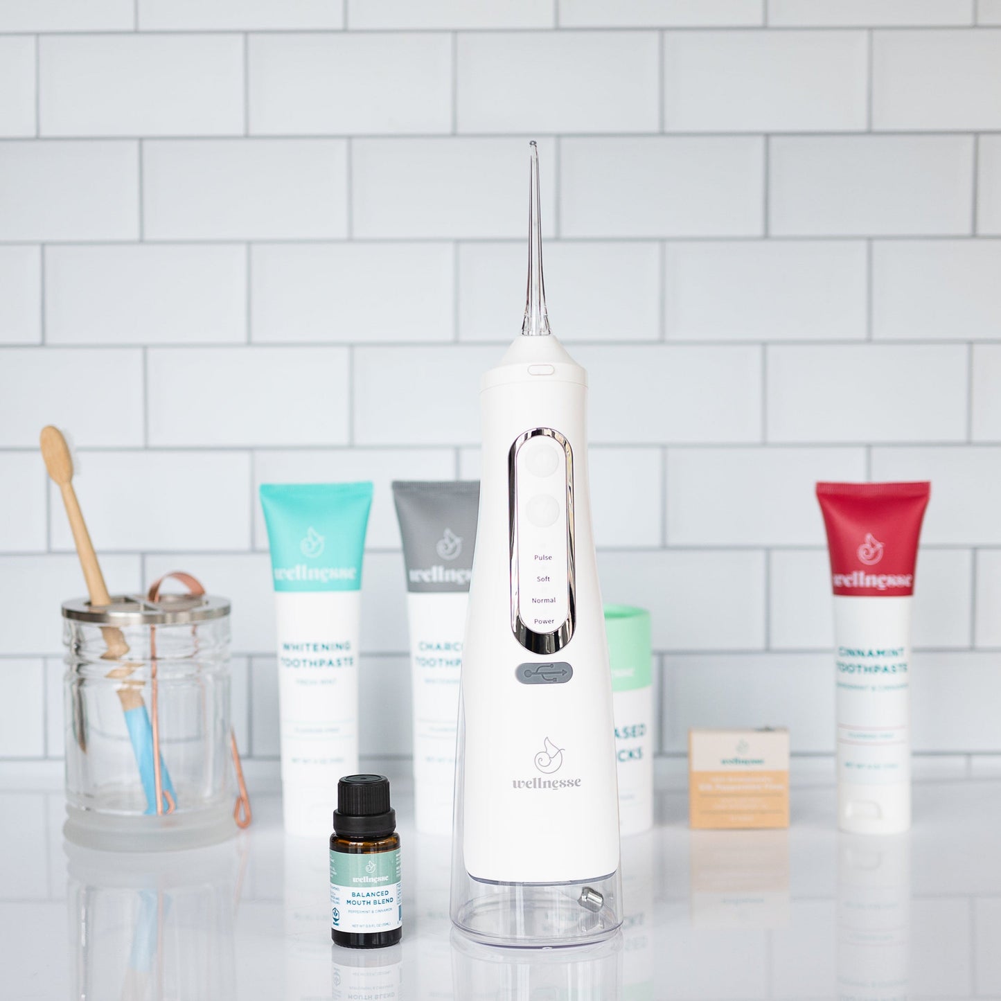 Wellnesse - Water Flosser