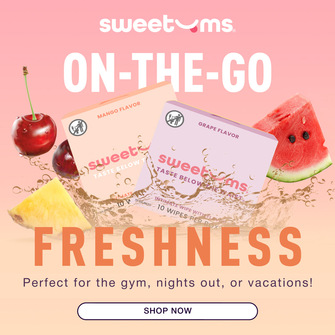 Sweetums Wipes - Mango Flavored Wipes