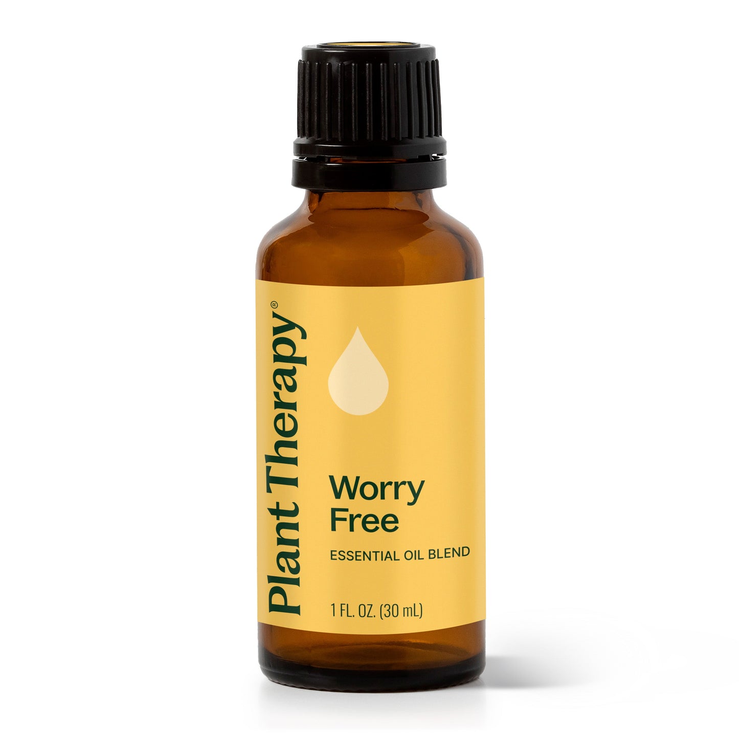Plant Therapy - Worry Free Essential Oil Blend