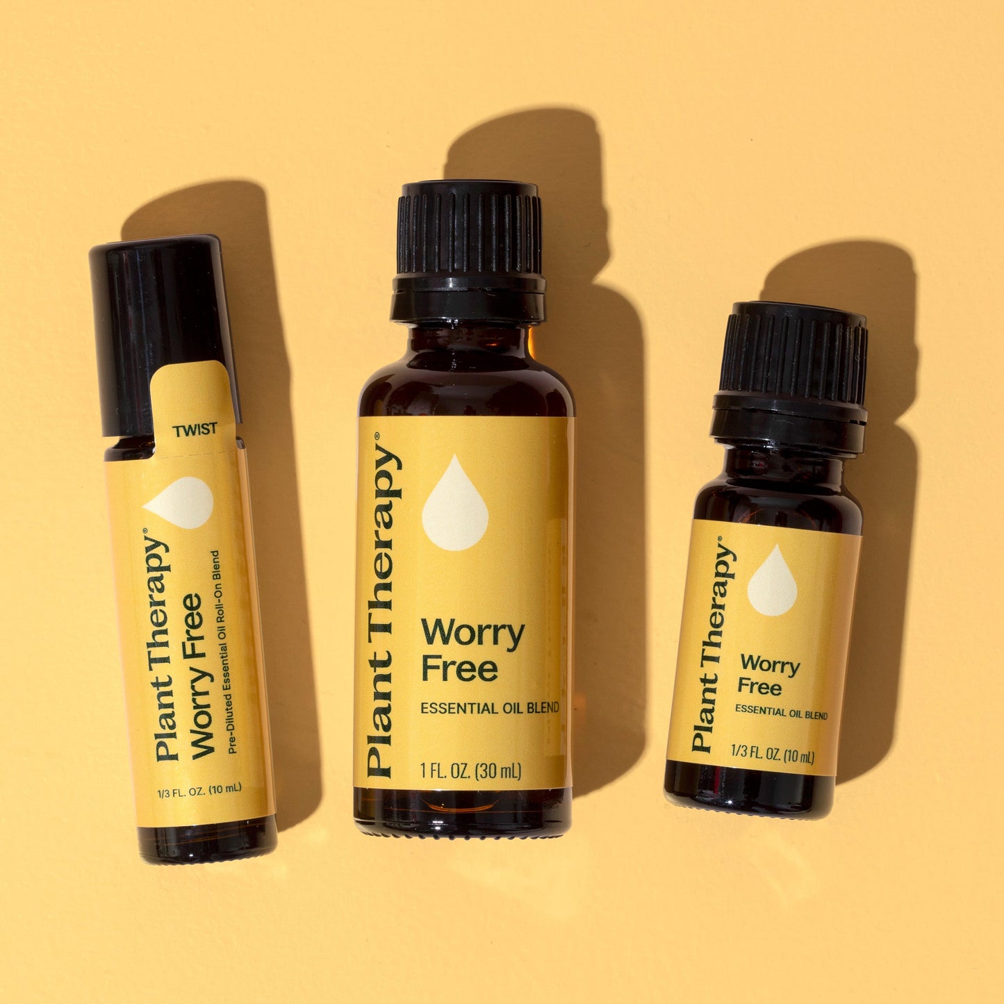 Plant Therapy - Worry Free Essential Oil Blend