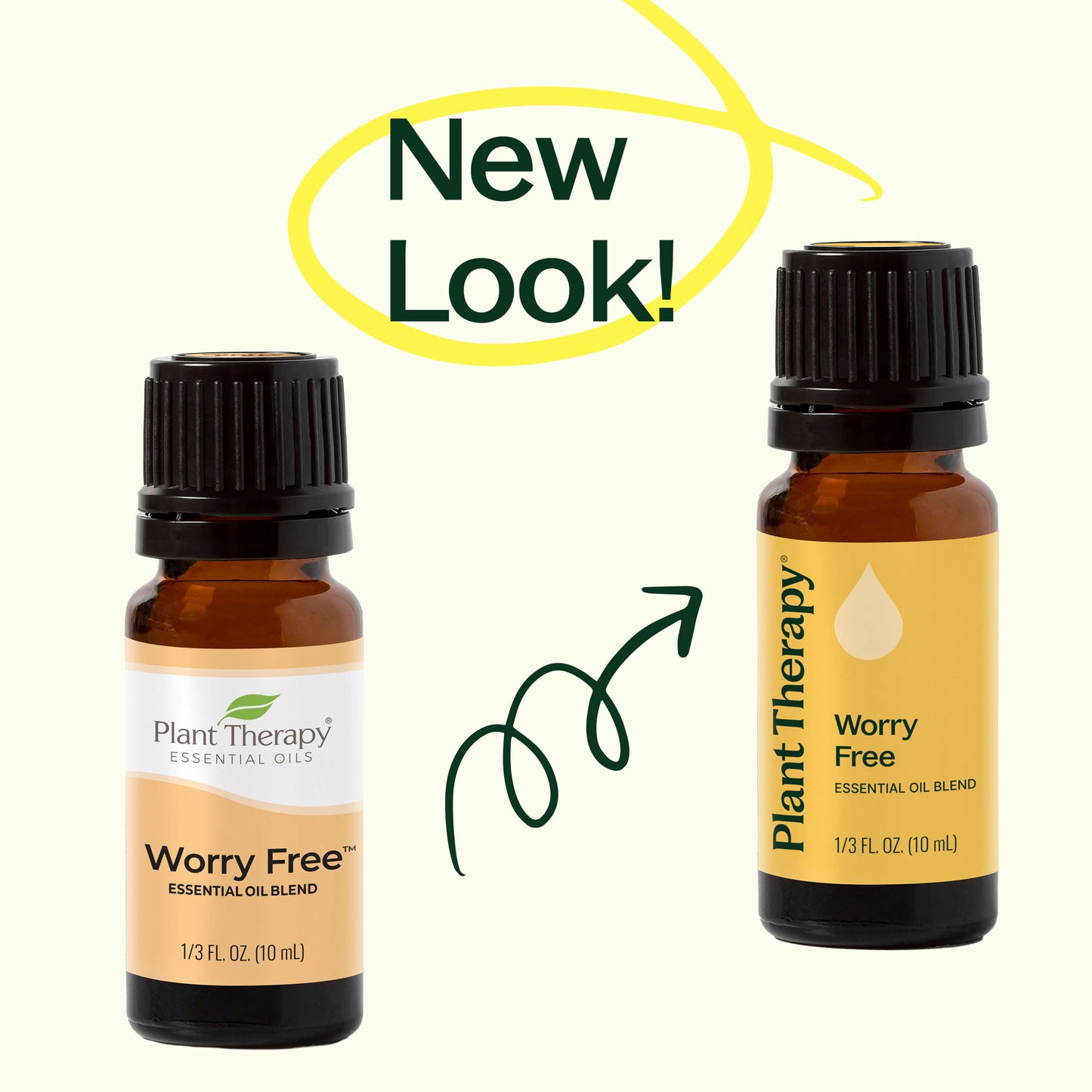 Plant Therapy - Worry Free Essential Oil Blend