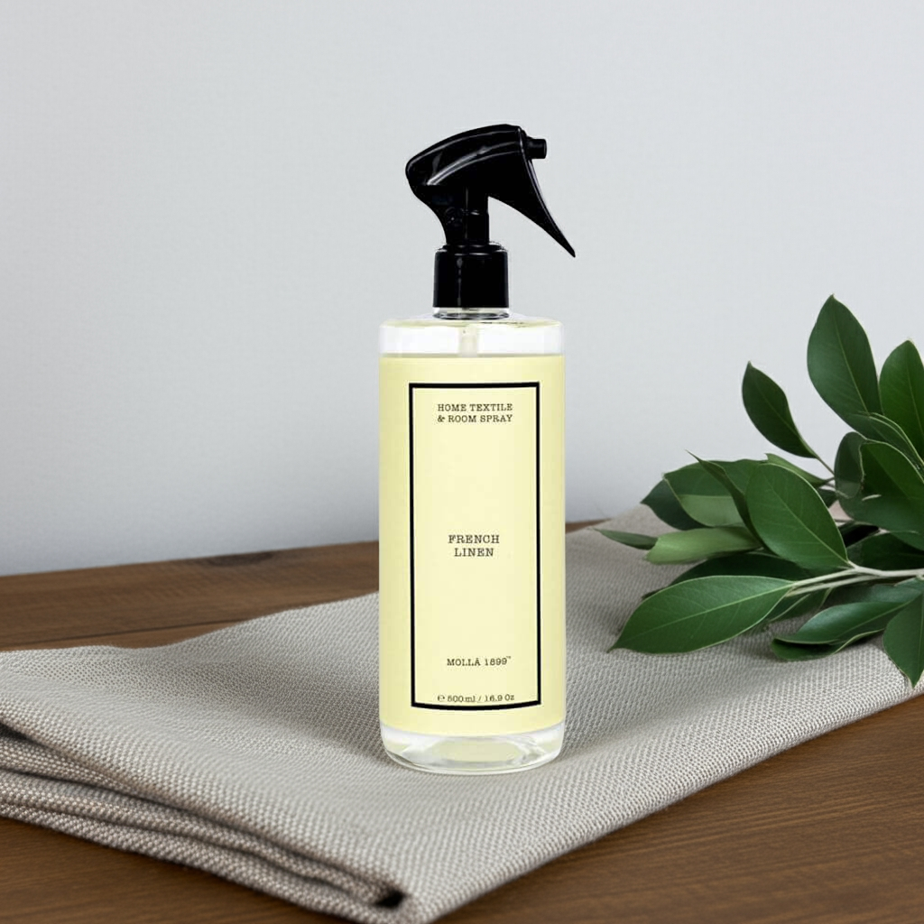 Cereria Molla - Premium Home & Textile Spray - Transparent 16.9 fl oz / 500 ml