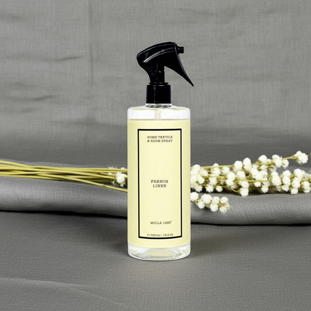 Cereria Molla - Premium Home & Textile Spray - Transparent 16.9 fl oz / 500 ml