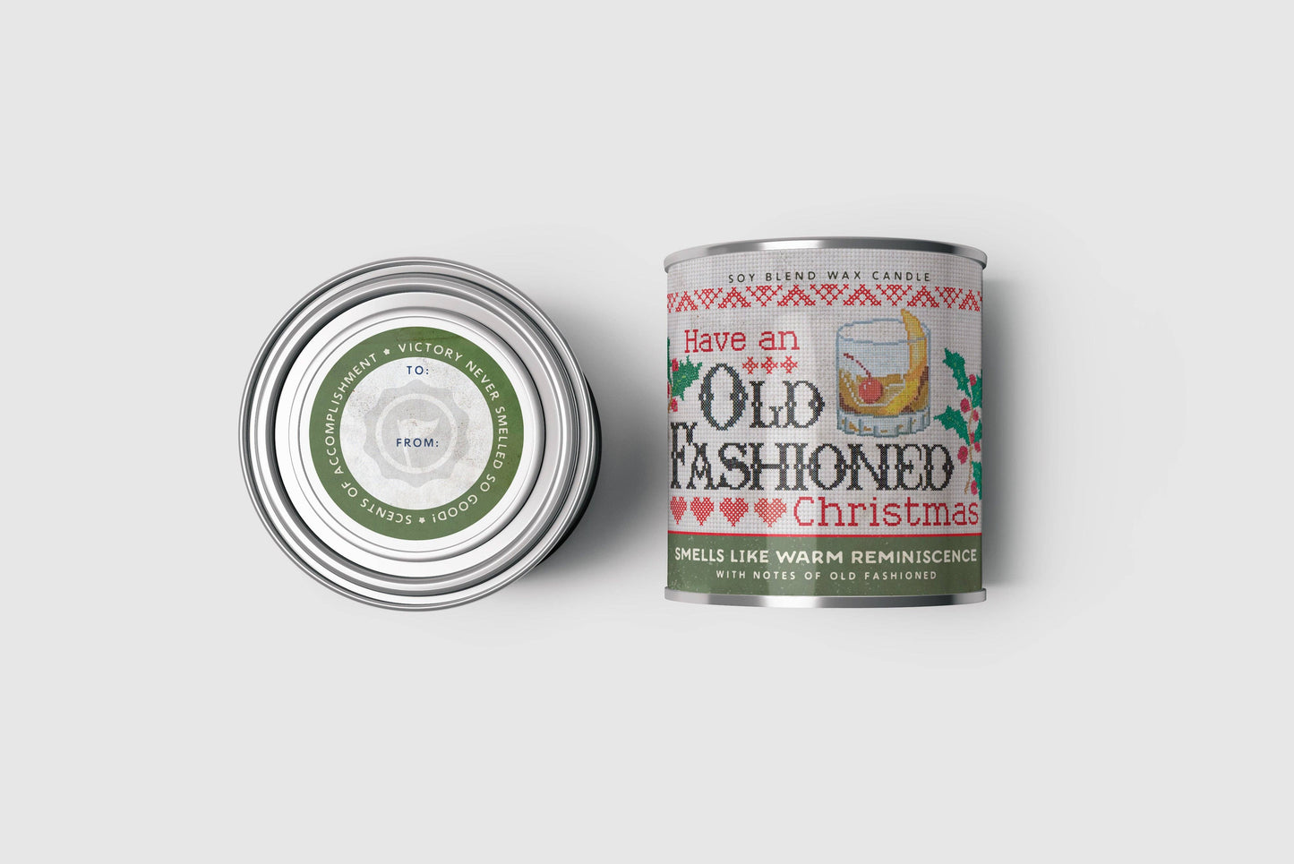 Scents of Accomplishment - Old Fashioned 16oz. Candle