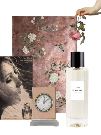 Le Galion - LA ROSE - Eau de Parfum 3.4 oz. - Tarvos Boutique