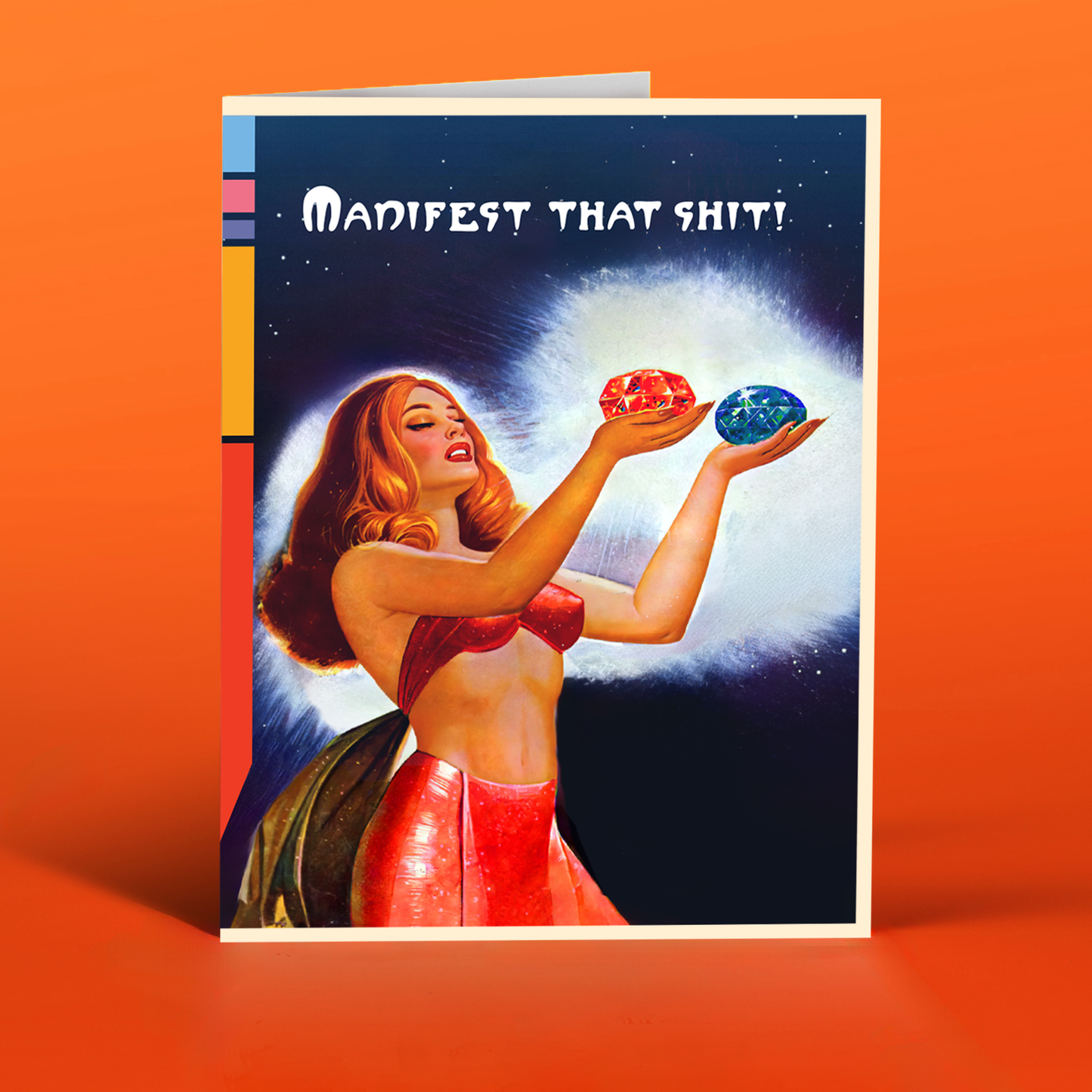 OffensiveDelightful - MANIFEST THAT SHIT!!!! every occasion card