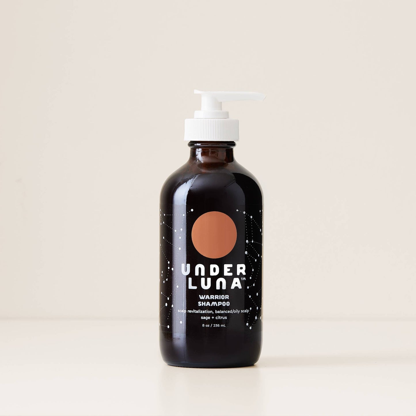 Under Luna - WARRIOR SHAMPOO: 16 oz.