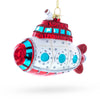 BestPysanky - Retro Submarine Glass Glass Ornament