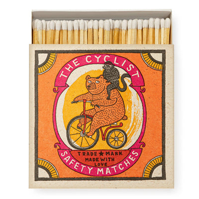 Archivist Gallery - The Cyclist Square Matchbox - Tarvos Boutique