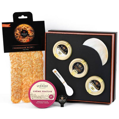 Luxury Caviar Flight Gift Set - Marky's Premium - Tarvos Boutique
